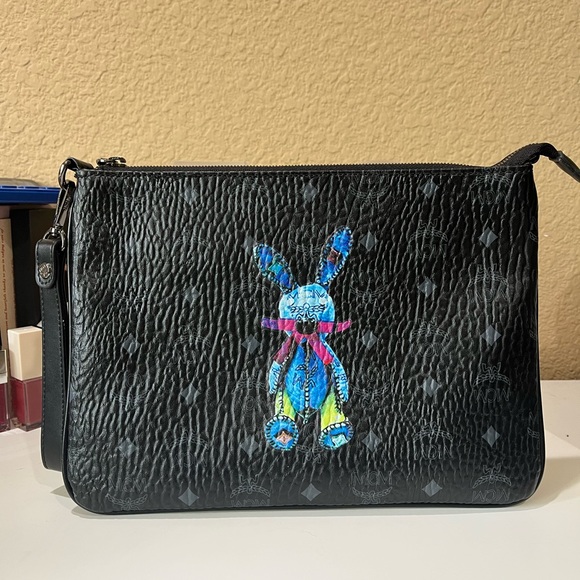 MCM Handbags - MCM Clutch